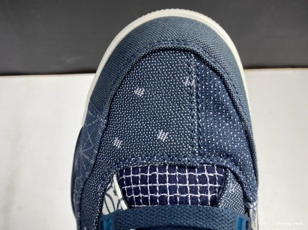 Cheap Husky Air SE 4 CW0898-400 Retro Jordan Sashiko 0720